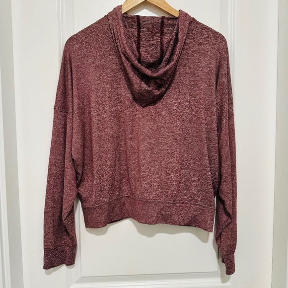 Gap Fit | Women’s  Brushed Tech Jersey Activewear Zip up Hoodie  Size Large - Picture 13 of 13